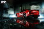 Ferrari F12berlinetta N-Largo by Novitec Rosso and MC Customs 2015 года